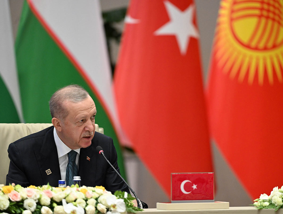 Р. Эрдоган на 11-м Саммите ОТГ