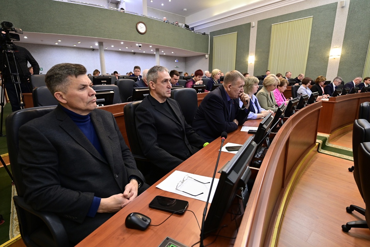    Заседание Заксобрания Карелии. Фото: «Республика»/Сергей Юдин