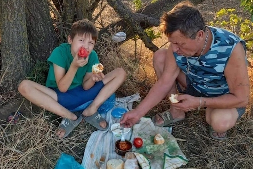 Фото: опубликовано «КП» из архива героя публикации