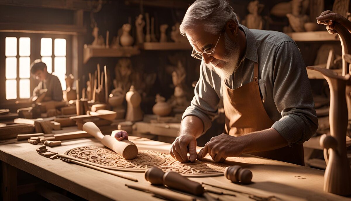 резьба по дереву