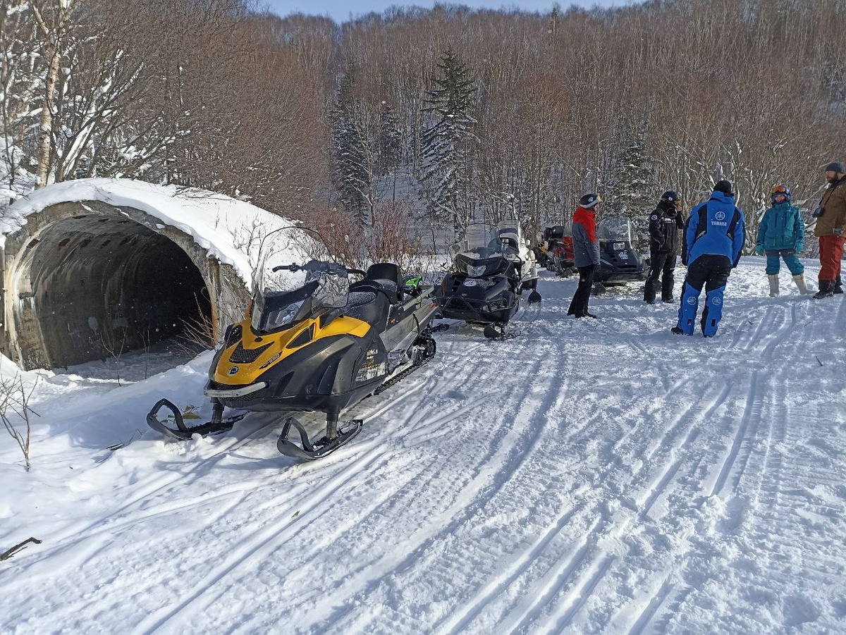 туры на снегоходах на Сахалине