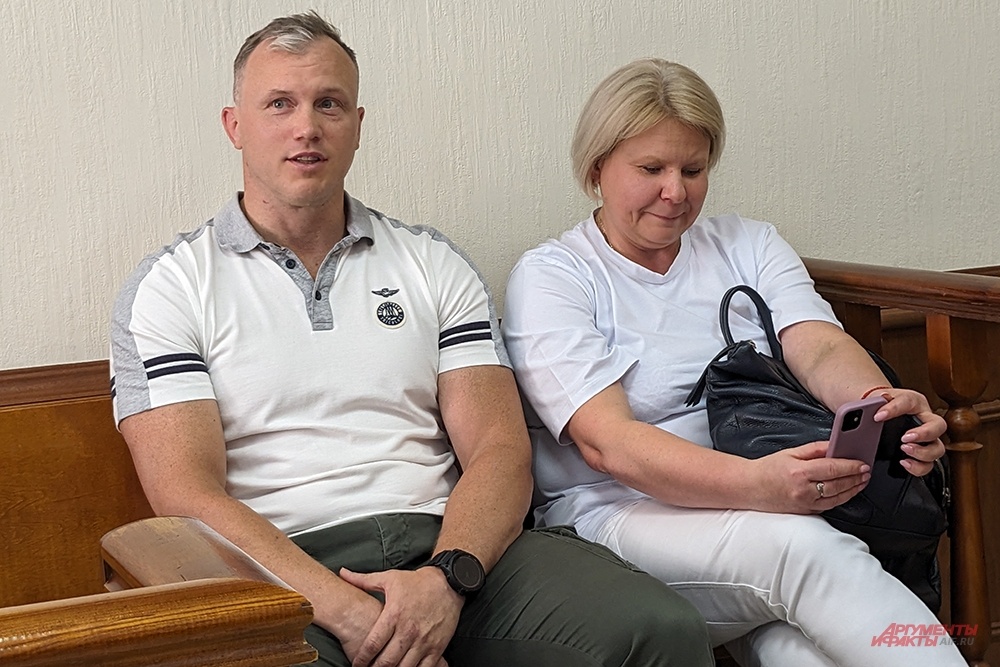    Муж Блиновской в суде Фото:  АиФ/ Елена Краснова