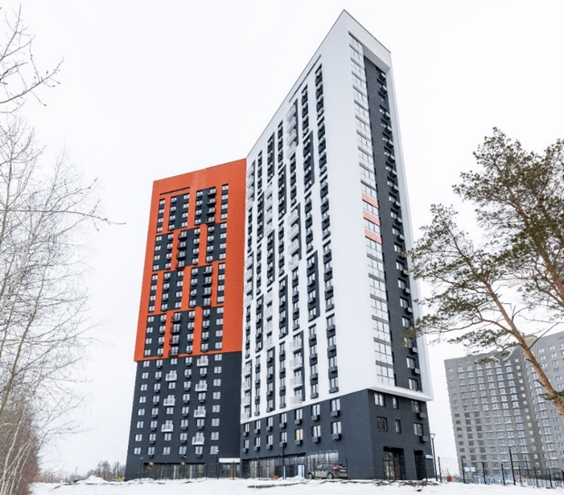 «Группа ЛСР» строит почти во всех районах Екатеринбурга. В том числе — на ВИЗе