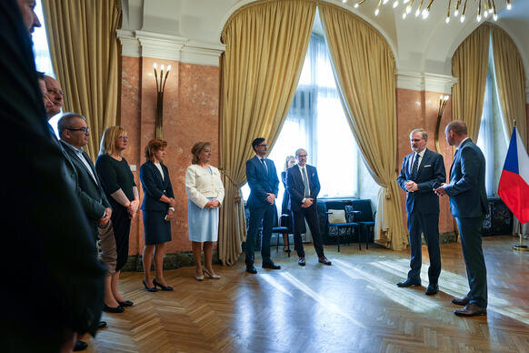 Правительство Чехии