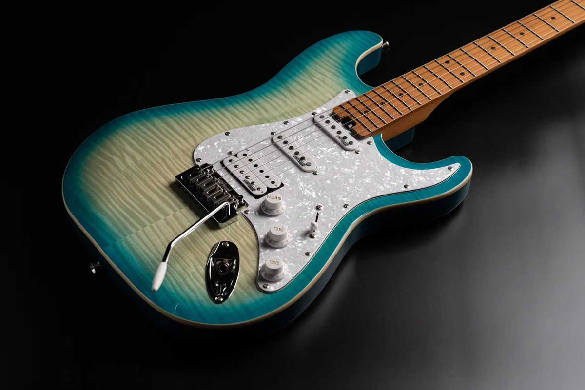 Электрогитара Aion H-10 light green