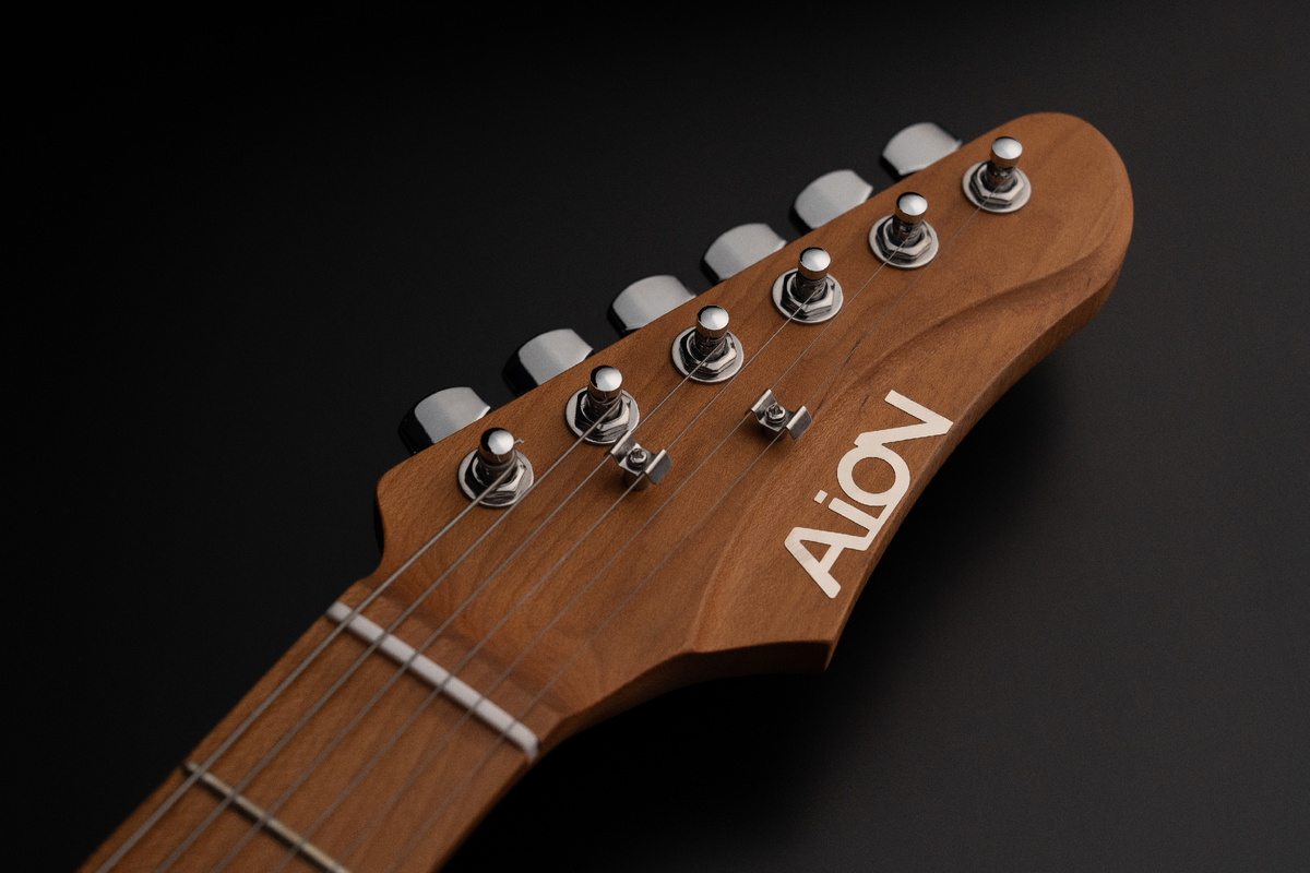 Электрогитара Aion H-10 light green