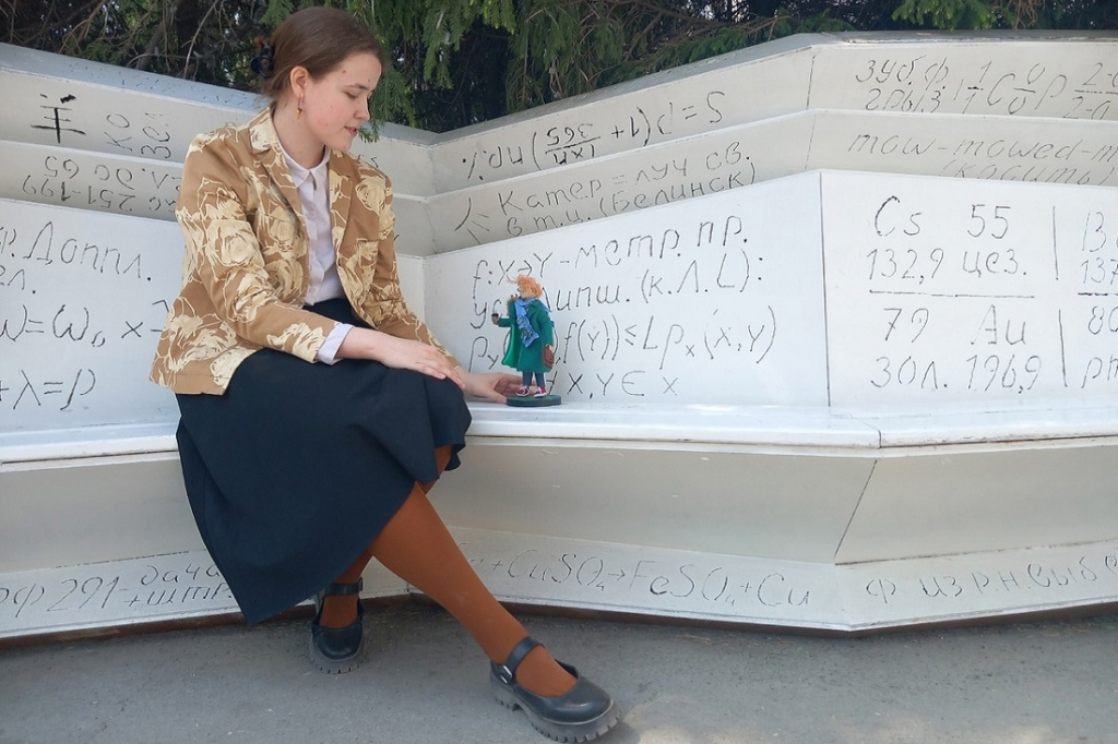 Дуся Воронцова. Фото: личный архив Дуси Воронцовой