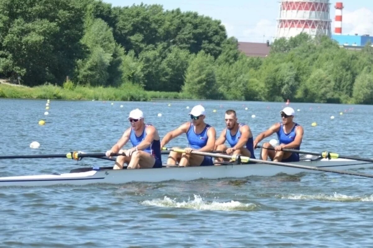    Академическая гребля.