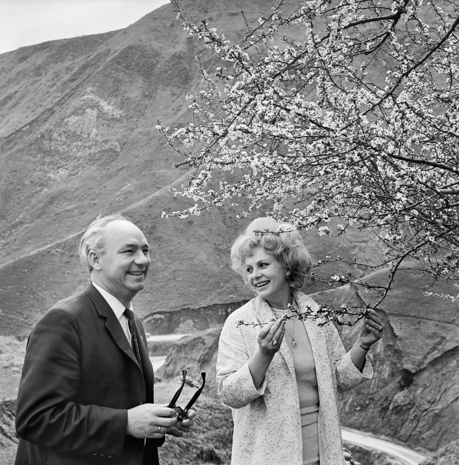 Фото: ТАСС / Акимов Николай (Актеры кино Николай Рыбников и Алла Ларионова.)