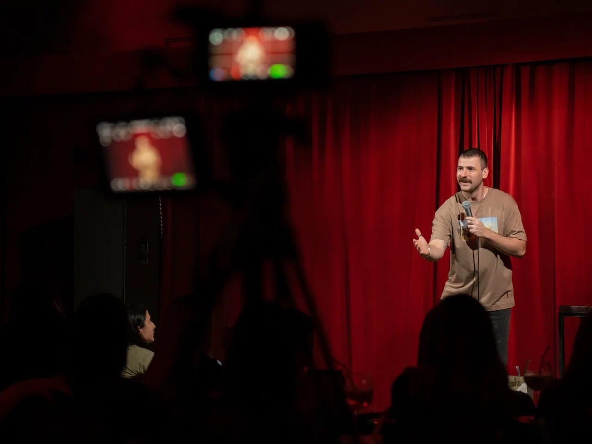 Источник: Stand up cafe