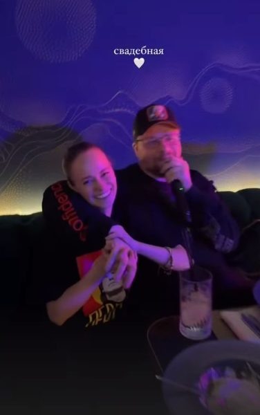    Катерина Ковальчук и Гарик Харламов, фото: соцсети