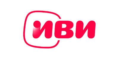 Логотип сайта «ИВИ»