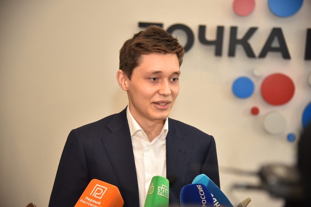 Андрей Есипенко. Фото: РГЭУ (РИНХ)