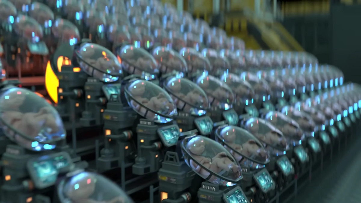 концепция EctoLife — искусственный инкубатор для вынашивания человеческих младенцев