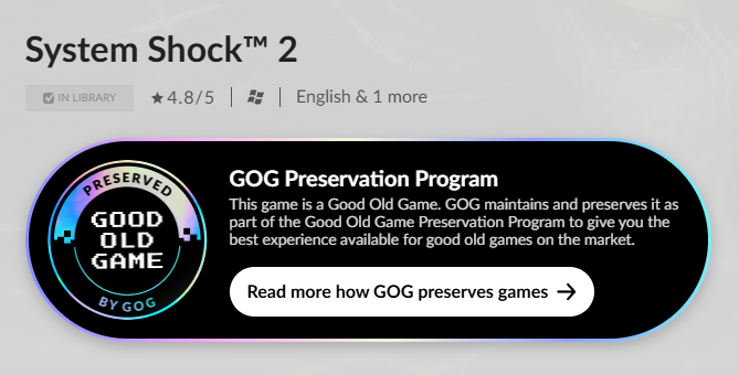    CD Projekt запустила инициативу по спасению старых игр. Компания будет поддерживать их патчами