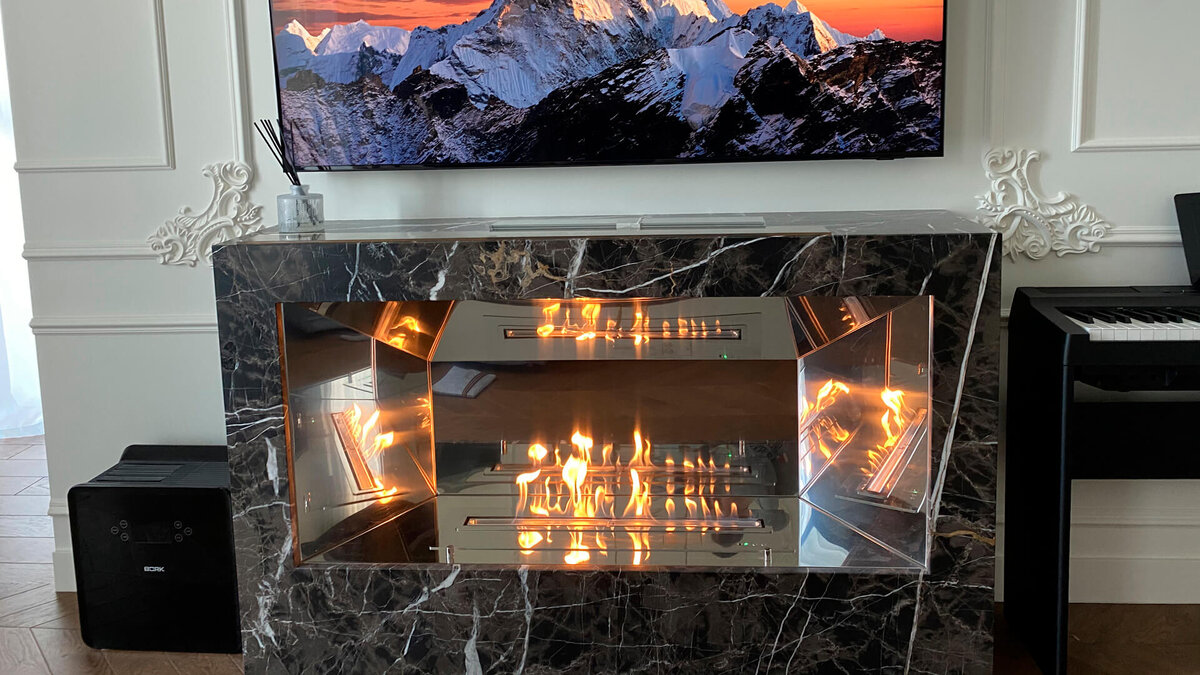 Электрокамин