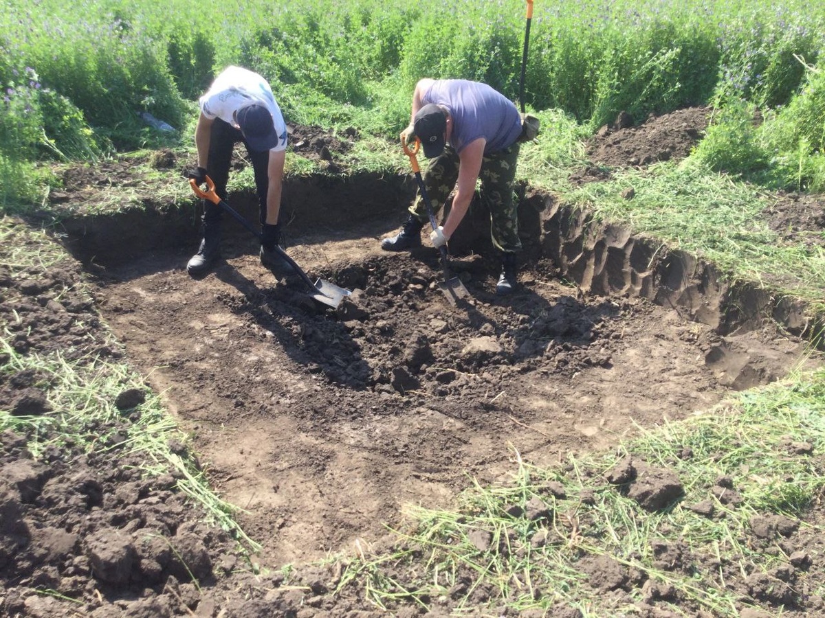 Начало работ на объекте