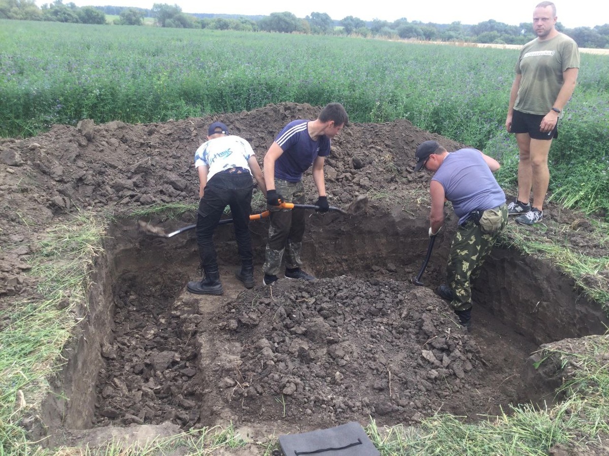 Начало работ на объекте