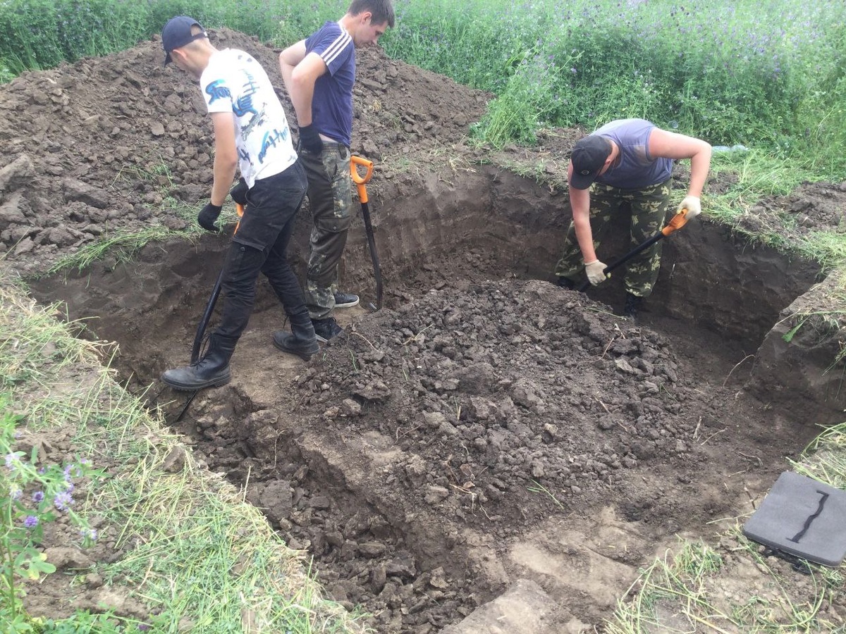 Начало работ на объекте