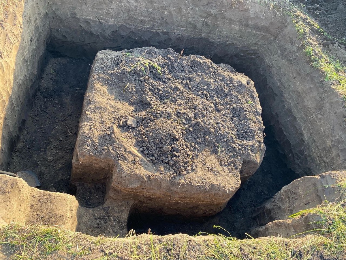 Формирование эксгумационного стола