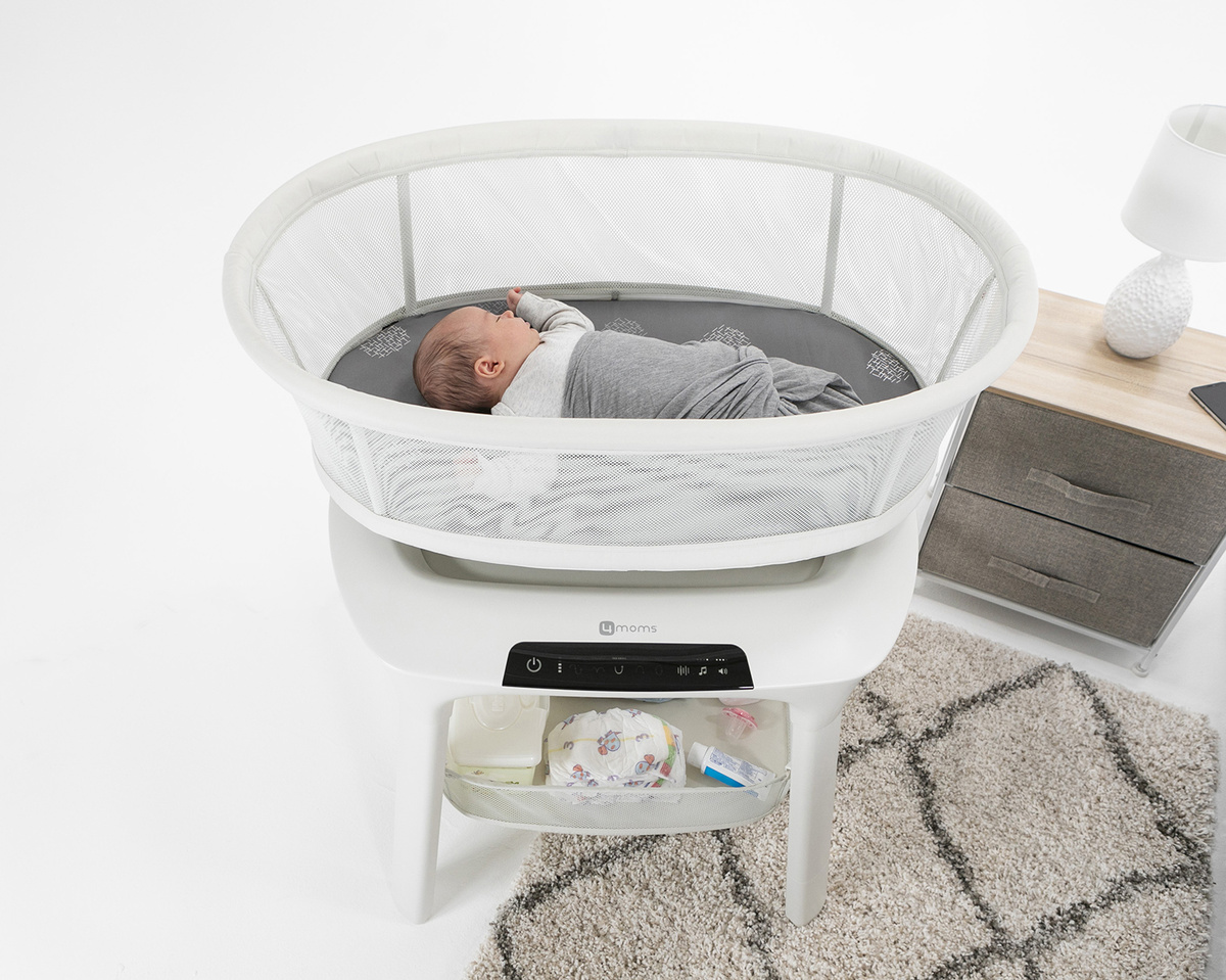 Электронная колыбель 4moms mamaRoo sleep