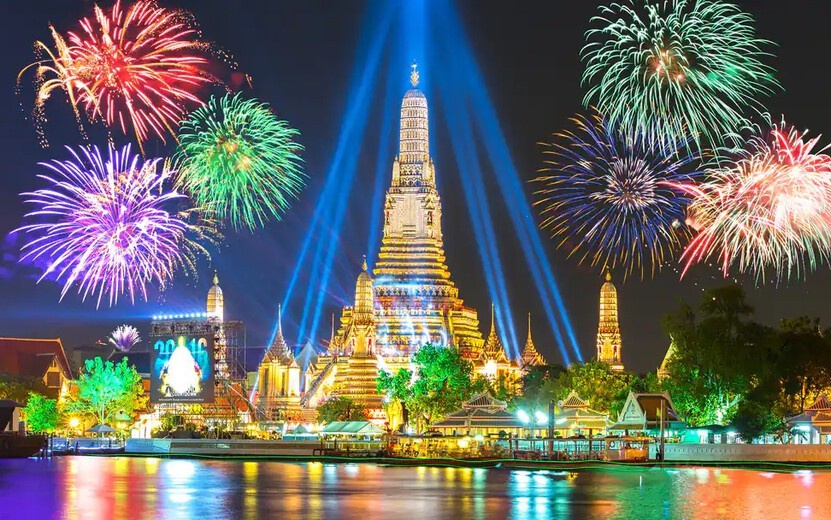  Новый год в Таиланде. Фото: travelata.ru