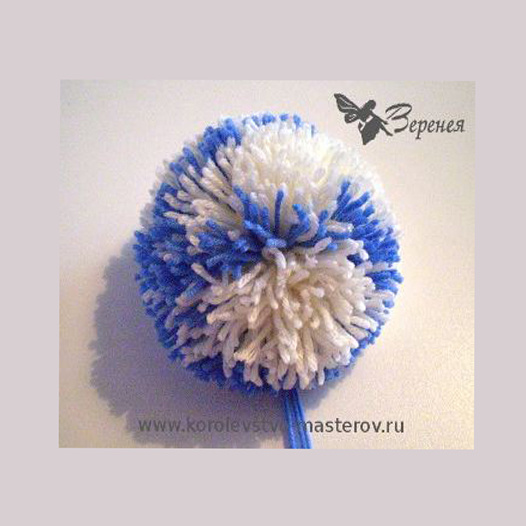    Помпон своими руками    
Источник: «Веренея»