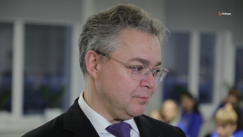    Губернатор Ставрополья Владимир Владимиров Фото: ИА «Победа26»