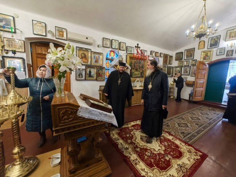    Делегация от Оренбургской епархии посетила ДНР и ЛНР Оренбуржье