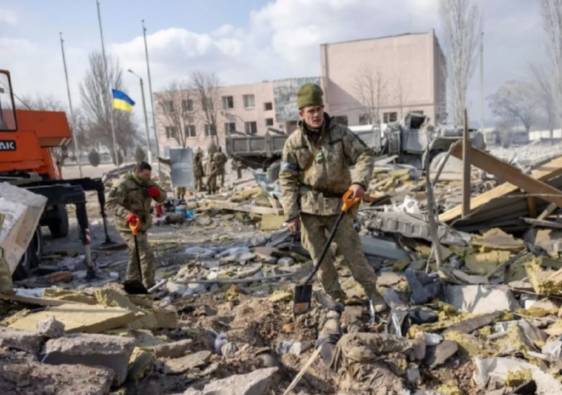    Фото: Телеграм-канал "Донбасский партизан"