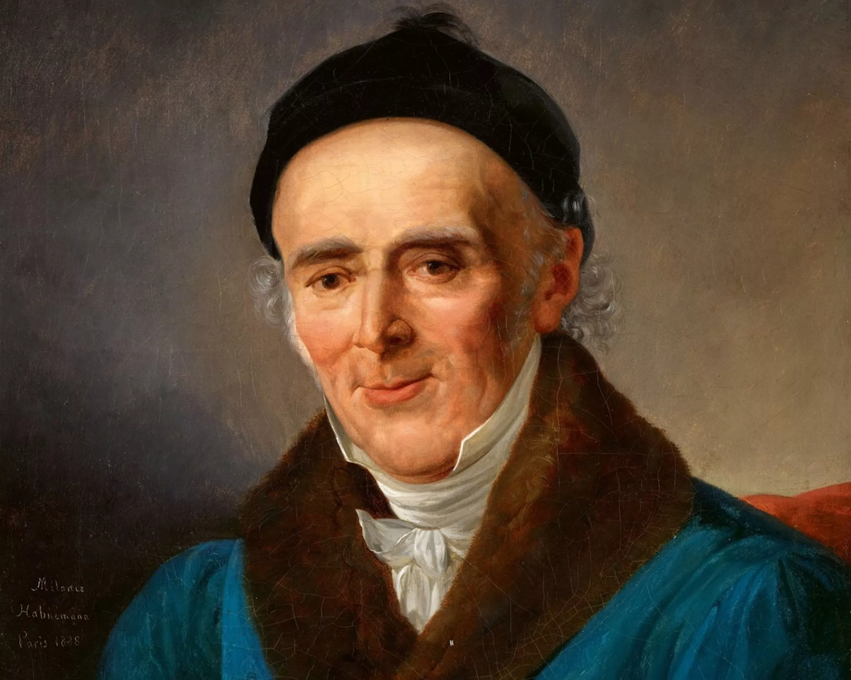 Ганеман, Христиан Фридрих Самуэль. Источник: https://clinical-homeopathy.ru/o-klinicheskoj-gomeopatii/chto-sdelali-gippokrat-i-ganneman-dlya-gomeopatii/