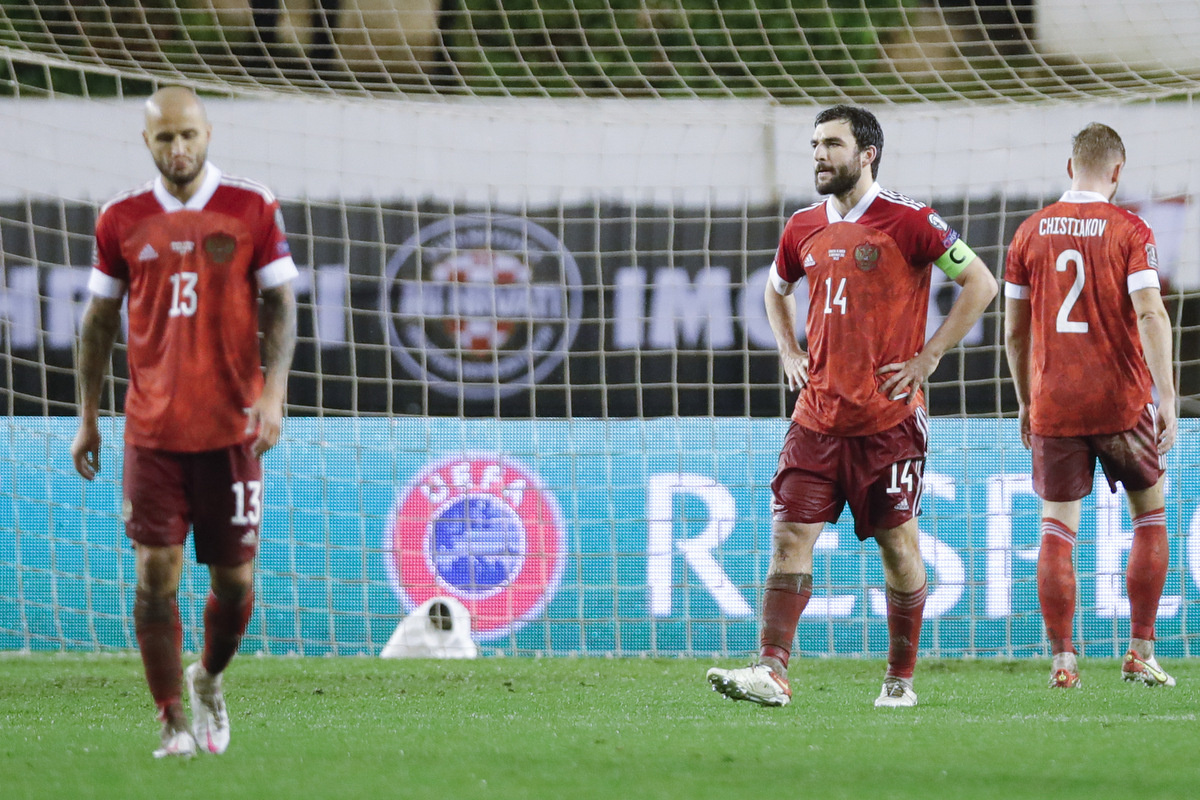     Матч Хорватия – Россия. Фото: Михаил Шапаев, РФС