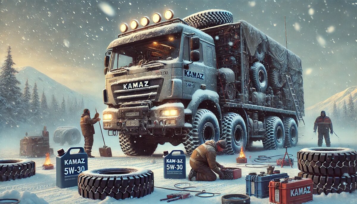 7 шагов подготовки КамАЗ к зиме: как избежать поломок и аварий