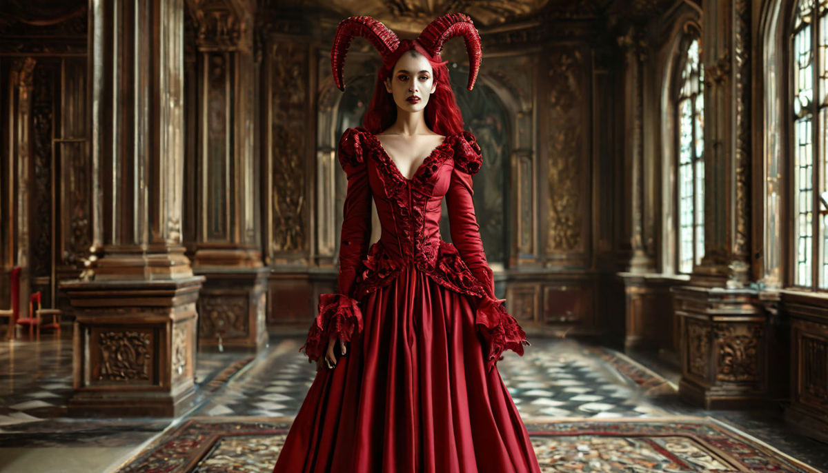 Образ демоницы Лилит