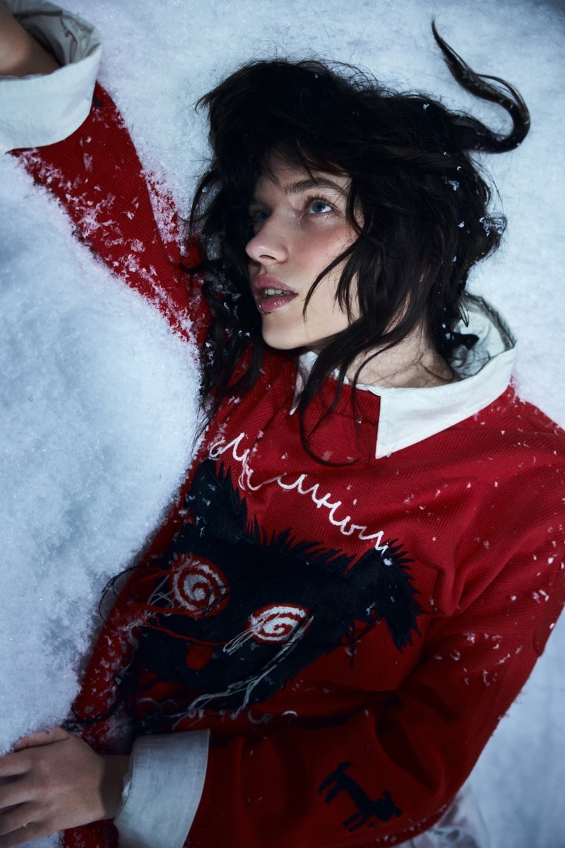    Фото: лукбук Befree Co:Create Анна Андржиевская Полина Анкушина