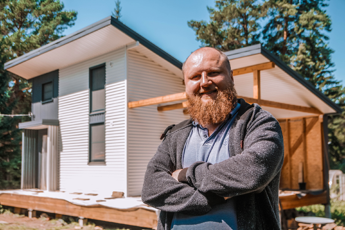Самый известный блогер Иркутска - Александр Войткевич