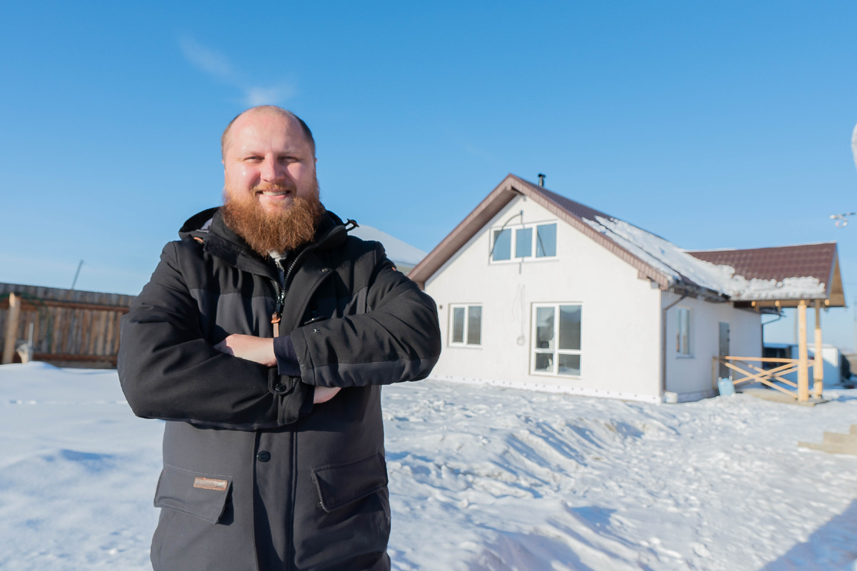 Самый популярный строительный блогер Сибири - Александр Войткевич 