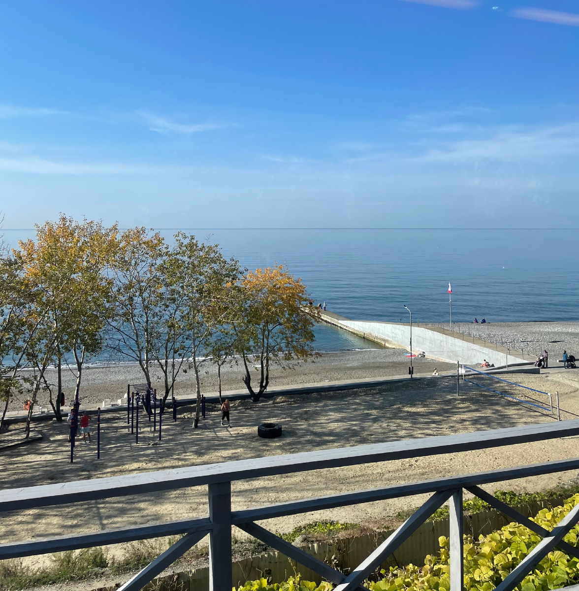 Наши прогулки к морю осенью и прекрасные пейзажи ❤️