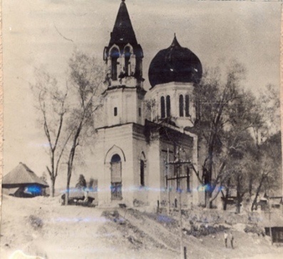 Храм до и после Реставрации