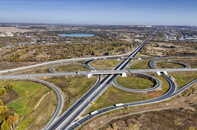 Трасса М-12 "Восток"/ Регнум