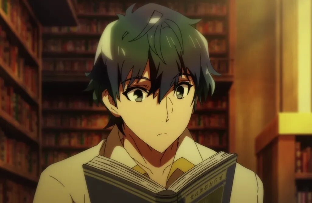 Кадр из аниме «Магия вернувшегося должна быть особенной»   📷