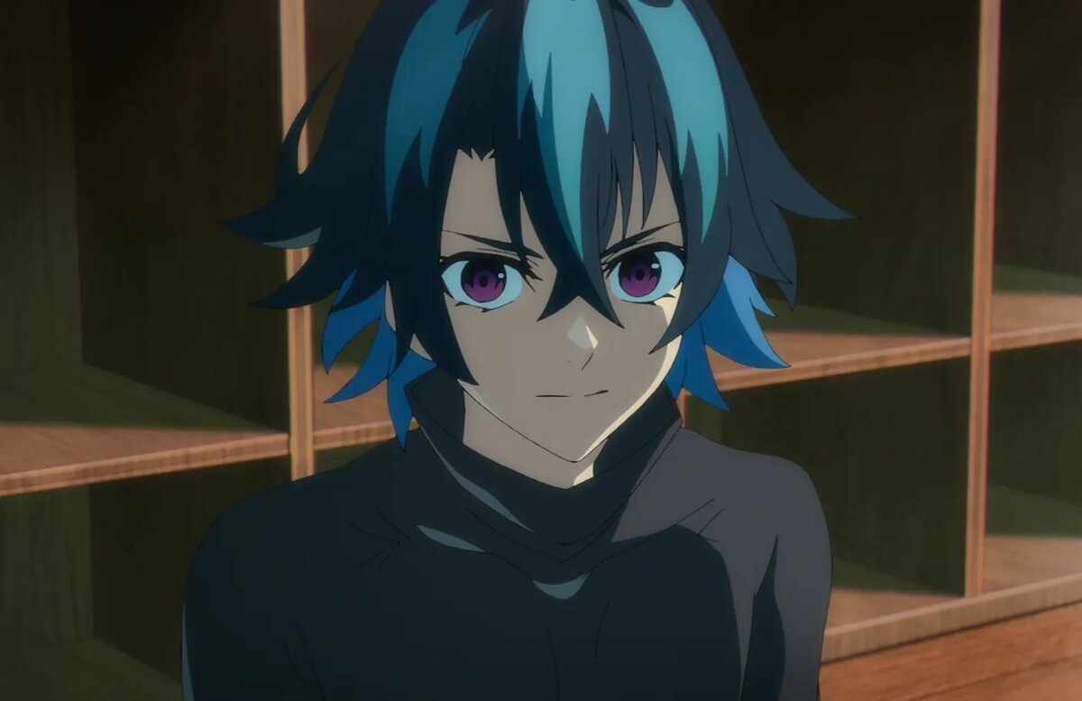 Кадр из аниме «Меч и жезл Вистории»   📷