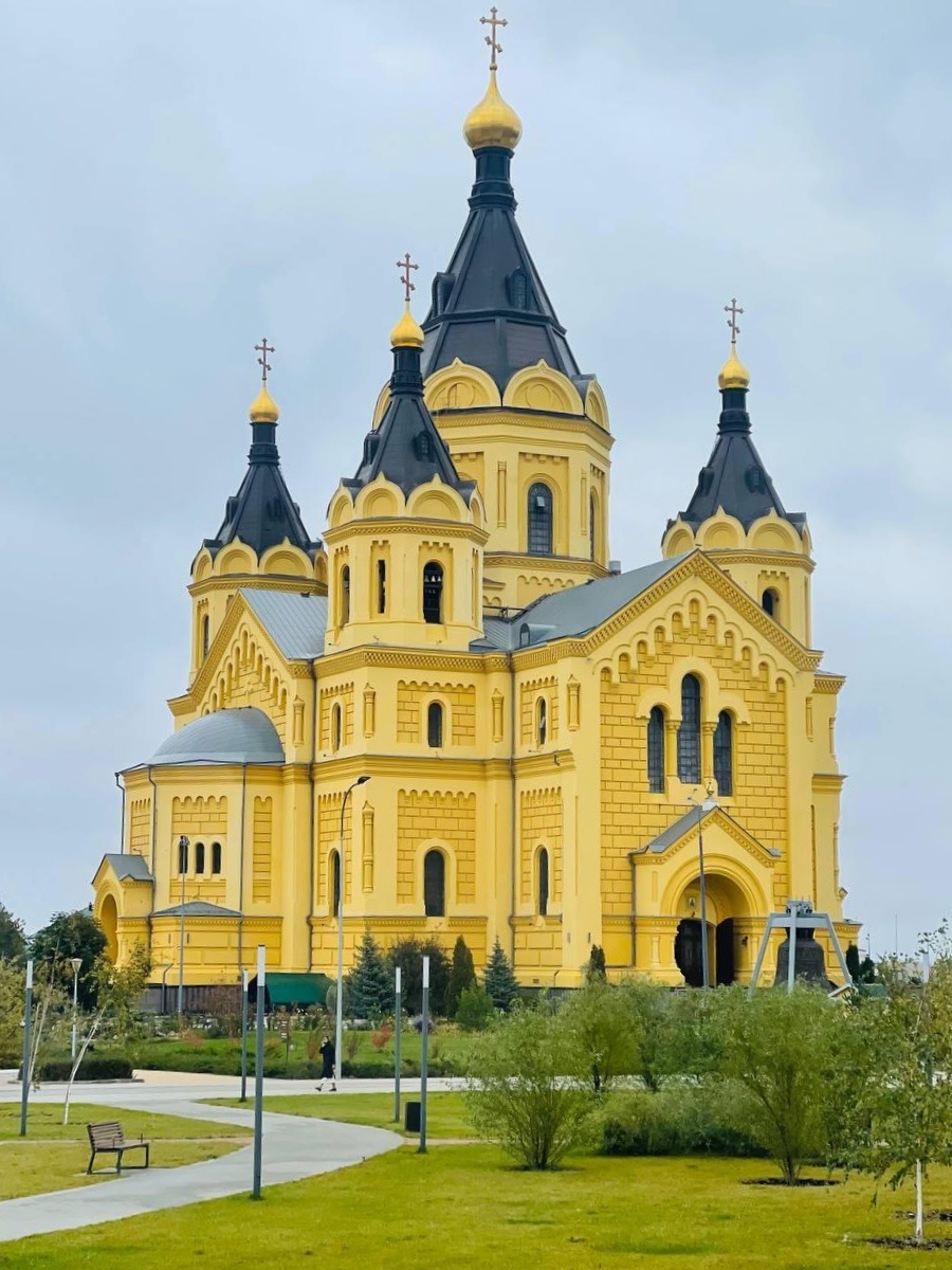 Александро-Невский Новоярмарочный собор