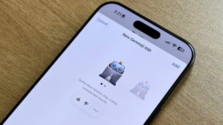    Создавайте свои смайлики прямо на iPhone. Изображение: bgr.com
