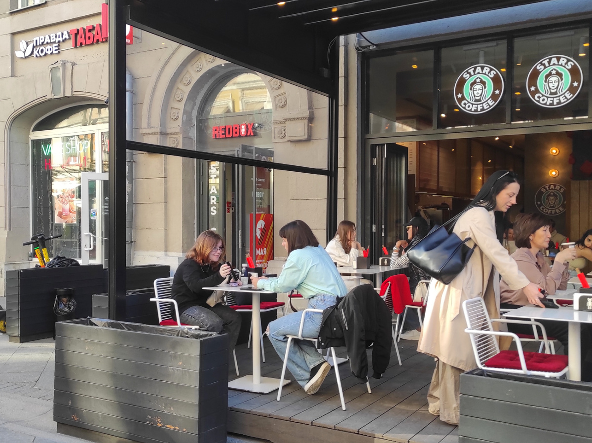 Особенно подорожали кафе на Арбате