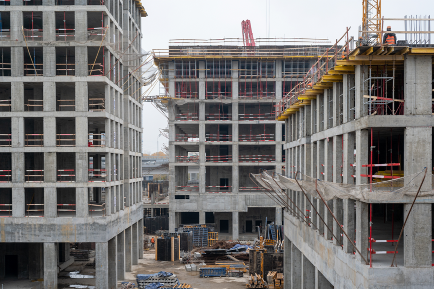     МФК «Мираполис». Фото с официального сайта проекта