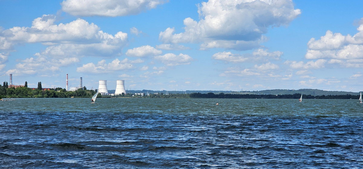 Пруд-охладитель Курской АЭС