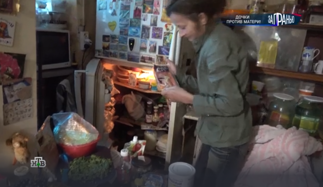 Инга в своём жилье. Фото: скриншот передачи НТВ