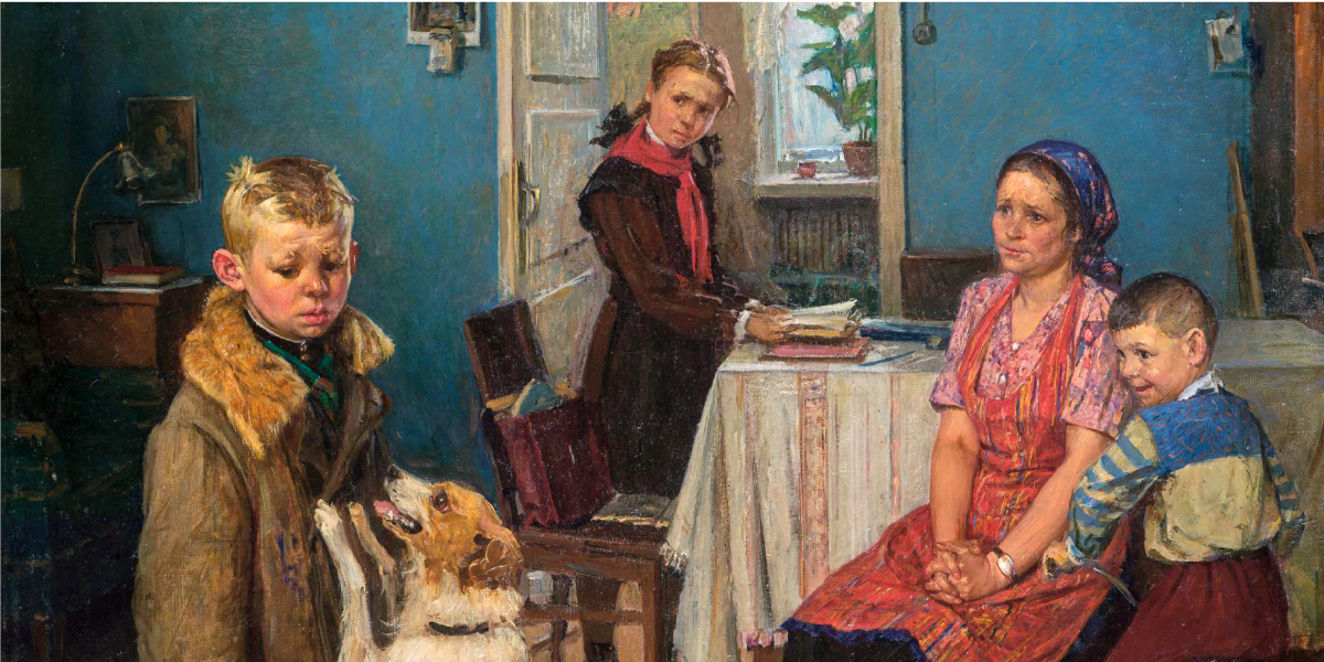 Изображение: «Опять двойка», Фёдор Решетников