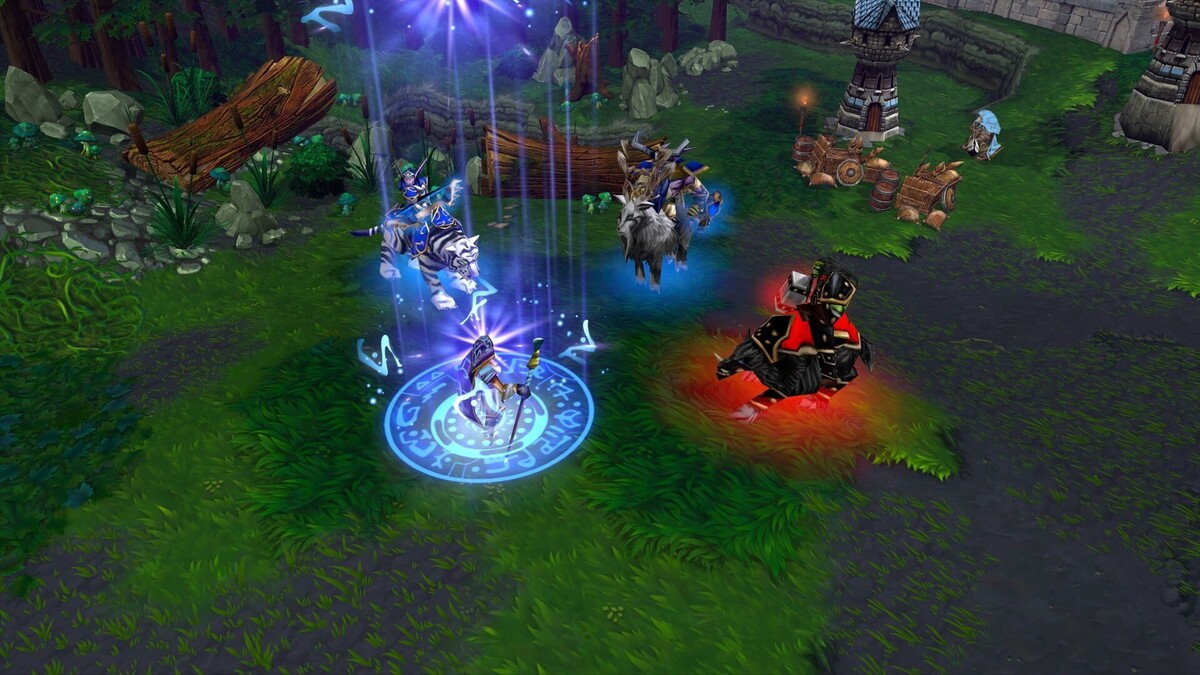    Мало не покажется. Blizzard выпустила ремастеры первых Warcraft и обновила Warcraft III: Reforged